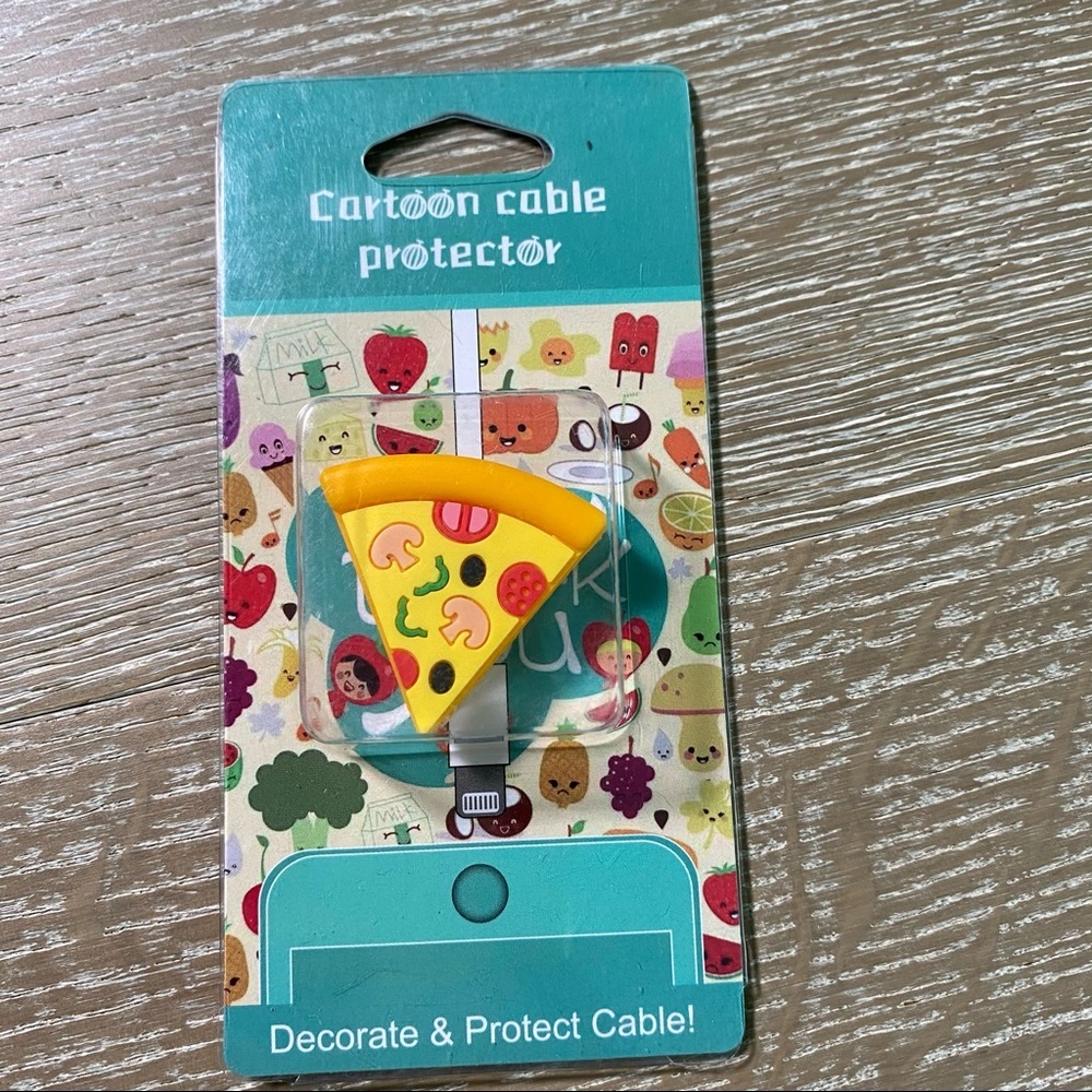 Pizza Cable Bite